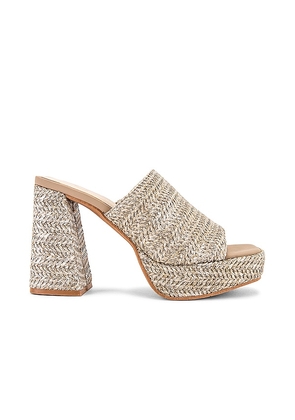 Seychelles We Found Love Sandal in Taupe. Size 10, 8, 9.
