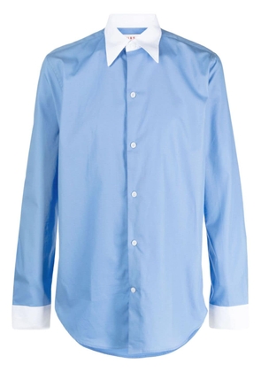 FURSAC cotton poplin shirt - Blue