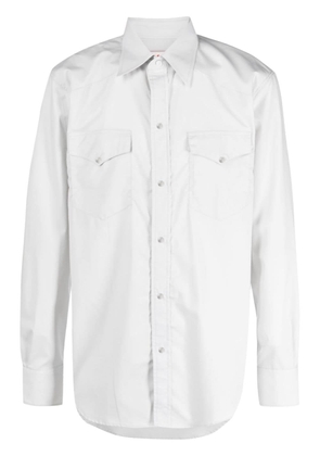 FURSAC cotton poplin shirt - Grey