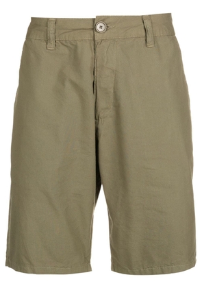 Osklen cotton chino shorts - Green