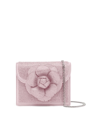 Oscar de la Renta embellished Tro mini bag - Pink