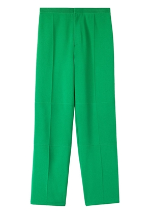 Jil Sander straight-leg trousers - Green