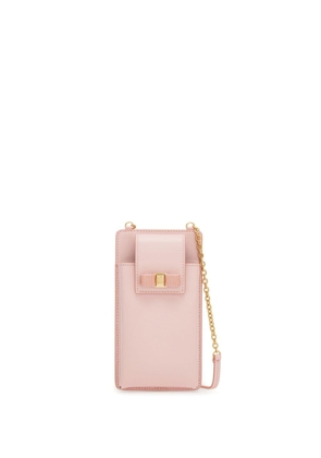 Ferragamo Vara Bow smartphone case - Pink