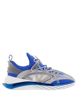 Jimmy Choo Mens Ultraviolet Mix Cosmos/M Low-Top Trainers