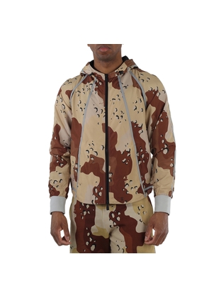 Christopher Raeburn Mens Camouflage Recycled Light-weight Hoodie