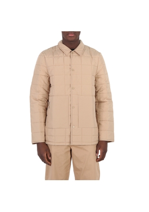 Rains Sand Liner Water-Repellent Quilted Shirt Jacket