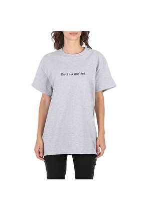 F.A.M.T. T-Shirt Grey Tee  Dont Ask Dont Tell