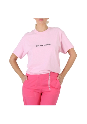 F.A.M.T. Ladies T-Shirt Pink Tee  See Now Buy Now