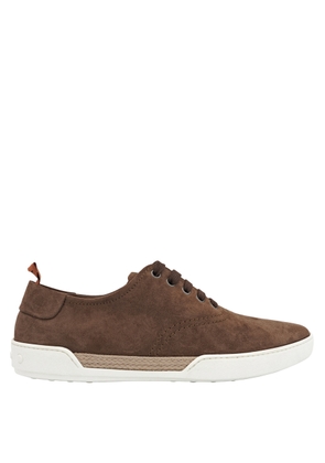 Tods Mens Allacciato Gomma Lace-Up Sneakers