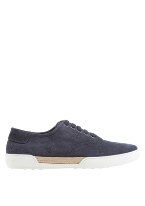 Tods Mens Night Allacciato Gomma Lace-Up Sneakers