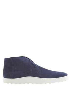 Tods Mens Galaxy Suede Desert Boots