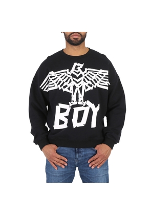 Boy London Boy Tape Eagle Cotton Sweatshirt
