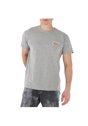 Boy London Grey Boy Haze Cotton T-shirt