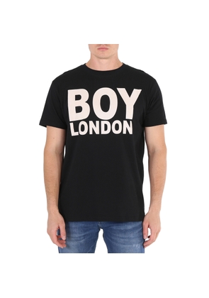 Boy London Regular-fit Logo T-shirt In Black/White