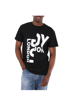 Boy London Black Cotton Boy London Upcycled T-shirt