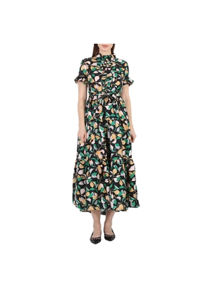 La Double J Ladies Orchard Silk Twill Long And Sassy Dress