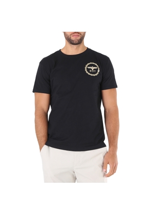 Boy London Mens Black/Gold Graphic T-Shirt