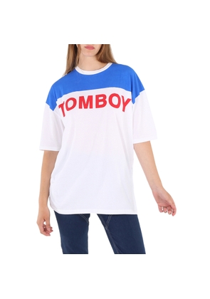Filles A Papa Ladies Jersey Tomboy T-Shirt
