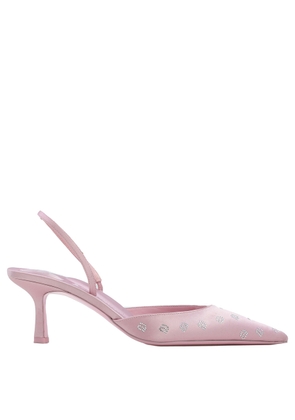 T by Alexander Wang Prism Pink Delphine 65 Slingback Pumps