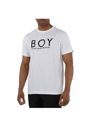 Boy London Mens White Kings Road T-shirt