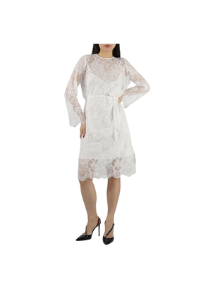 Roseanna Ladies White Lace Monza Guipure Dress