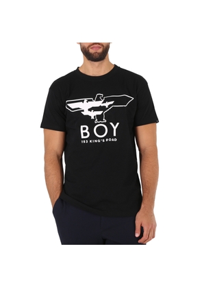 Boy London Black Cotton Boy Myriad Eagle T-shirt