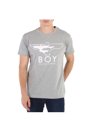 Boy London Grey Cotton Boy Myriad Eagle T-shirt