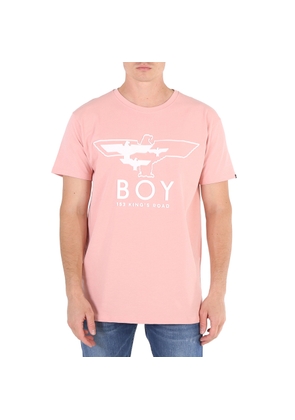 Boy London Pink Cotton Boy Myriad Eagle T-shirt