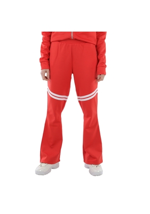 Each X Other Ladies Red Track Pants With Str