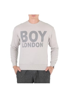 Boy London Light Grey Reflective Sweatshirt