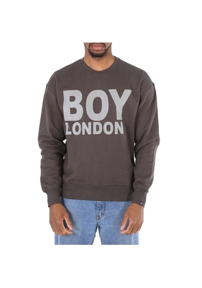 Boy London Dark Grey Reflective Sweatshirt