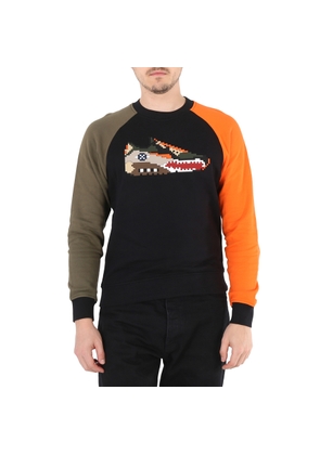 Mostly Heard Rarely Seen 8-Bit Falcon Crewneck Tri-colour Sweatshirt