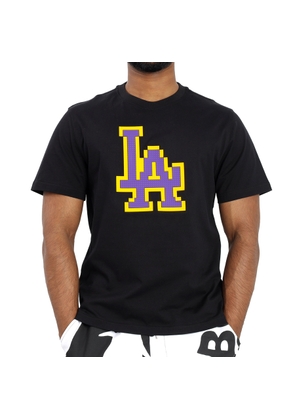 Mostly Heard Rarely Seen Mens LA Dodgers Print T-Shirt