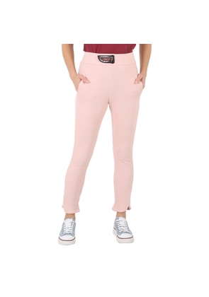 Mr & Mrs Italy Ladies Pants . Pink Jog Pants