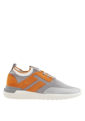 Tods No_Code_02 Knit High Tech Fabric Sneakers