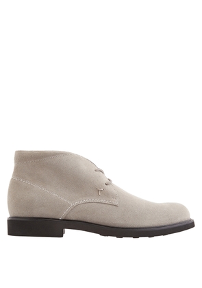 Tods Mens Scarpa Uomo Polacco Suede Derby Boots