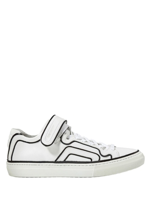 Pierre Hardy Low-top Leather Sneakers