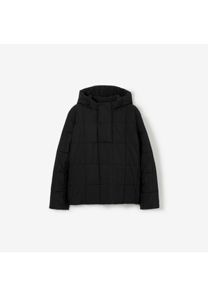 Burberry Quilted Nylon Half-zip Jacket