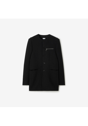Burberry Wool Tailored Jacket