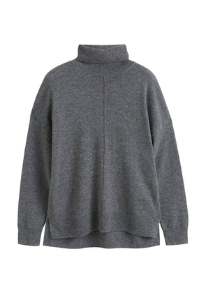 Chinti & Parker Wool-Cashmere Rollneck Sweater