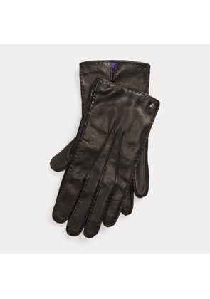 Cashmere-Lined Lambskin Gloves
