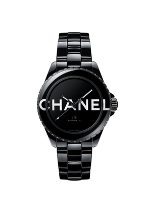 Chanel Ceramic And Steel J12 Wanted De Chanel Watch 38Mm