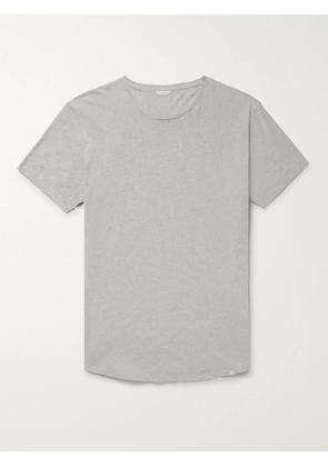 Orlebar Brown - OB-T Slim-Fit Cotton-Jersey T-Shirt - Men - Gray - XS