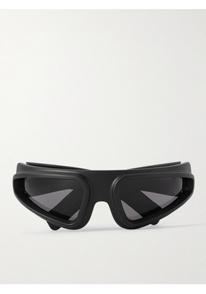 Rick Owens - Ryder D-Frame Acetate Sunglasses - Men - Black