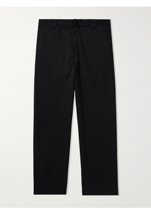 Carhartt WIP - Craft Straight-Leg Twill Trousers - Men - Black - UK/US 30