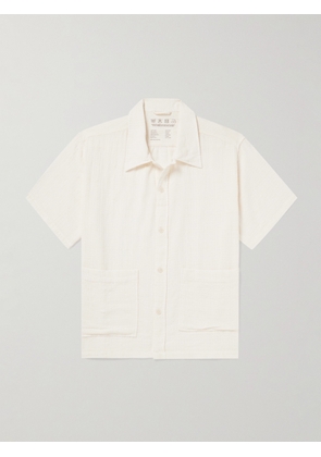 mfpen - Senior Cotton-Gauze Shirt - Men - Neutrals - S