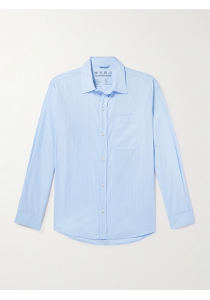 mfpen - Distant Striped Cotton Shirt - Men - Blue - S