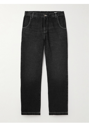 mfpen - Regular Straight-Leg Organic Jeans - Men - Black - S