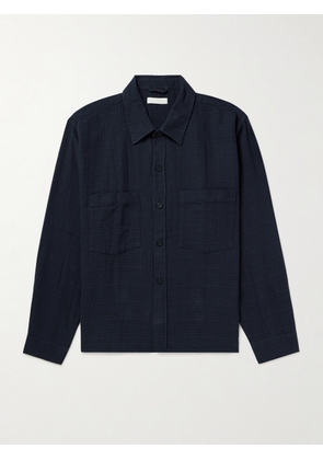 mfpen - Principle Cotton-Gauze Shirt - Men - Black - S