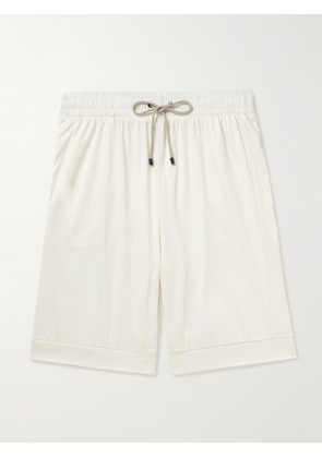 Zimmerli - Sea Island Cotton Pyjama Shorts - Men - White - S